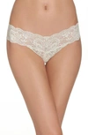 Cosabella 'never Say Never Cutie' Thong In Desert Sage