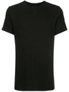 Rag & Bone Classic Crewneck Slim Fit Cotton T-shirt In Black