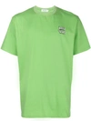 USED FUTURE USED FUTURE LOGO PRINT T-SHIRT - GREEN,UCSTS10112972719