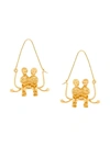 GIVENCHY COUPLE EARRING,BF101JF00312980803