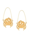 GIVENCHY CRAB EARRING,BF101UF00312980806