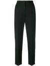 ALEXANDER MCQUEEN CROPPED TROUSERS,460082QKJ1212891765