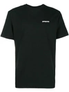 PATAGONIA PATAGONIA T-SHIRT MIT LOGO-PRINT - SCHWARZ,3917412984766