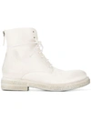 Marsèll White Parrucca Boots In White