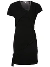 HELMUT LANG TWIST DETAIL DRESS,I04HW60312979102