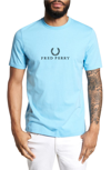 FRED PERRY EMBROIDERED T-SHIRT,M4520