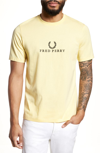 FRED PERRY EMBROIDERED T-SHIRT,M4520