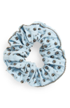 NEW FRIENDS COLONY STUDDED SCRUNCHIE,NFC-A-553