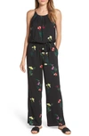 VINCE CAMUTO TROPICAL GARDEN JUMPSUIT,9138944