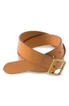 Red Wing 96563 Heritage Vegetable Tanned Belt In Neutral English Bridle