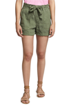 Sanctuary Daydreamer Tie-waist Shorts In Cadet