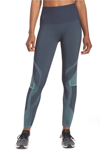 Lndr Spectrum High Waist Seamless Leggings In Deep Sea Navy