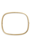 Roberto Coin 18k Yellow Gold Square Bangle In 18kyg