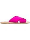 ANCIENT GREEK SANDALS ANCIENT GREEK SANDALS THAIS SANDALS - PINK,THAISVACHETTA12944590