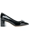 FERRAGAMO SALVATORE FERRAGAMO VARA BOW PUMPS - BLACK,069314812983647