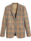 BURBERRY VINTAGE CHECK TAILORED JACKET,800130912979696