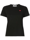 COMME DES GARÇONS PLAY HEART LOGO T-SHIRT,AZT19912993321