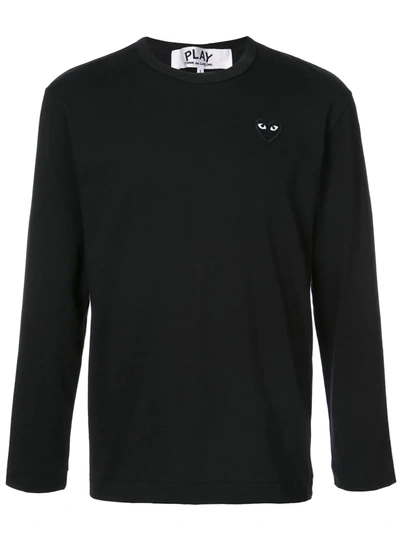 COMME DES GARÇONS PLAY JERSEY T-SHIRT,AZT12012993281