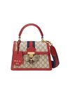 Gucci Queen Margaret Gg Supreme Top Handle Bag In Beige