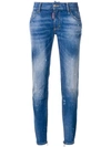 DSQUARED2 MEDIUM WAIST TWIGGY JEANS,S75LB0069S3059512708800