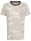 OSKLEN CAMOUFLAGE PRINT T-SHIRT,5470312646647