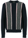 DSQUARED2 CHUNKY KNIT SWEATER,S74HA0872S1639512708610