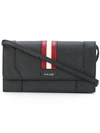 BALLY STRIPE SHOULDER BAG,621939012235343