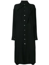 VIVIENNE WESTWOOD oversized shirt dress,S26CT0614S4893912991535