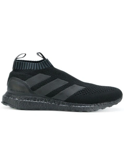 Adidas X Paul Pogba 无带运动鞋 In Black