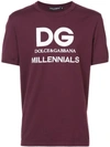 DOLCE & GABBANA Millenials t-shirt,G8IV0TG7OXH13002399
