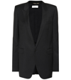 SAINT LAURENT VIRGIN WOOL BLAZER,P00326387