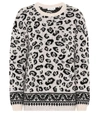 Altuzarra Casablanca Merino Wool-blend Jacquard Sweater In Neutrals