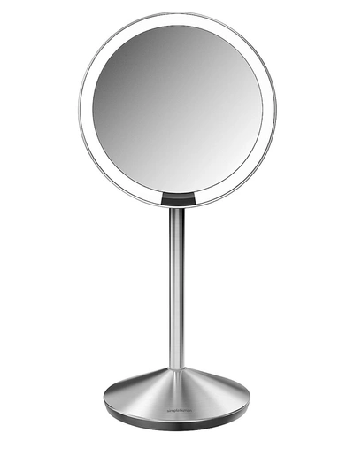 Simplehuman 5-inch Mini Countertop Sensor Makeup Mirror In Silver