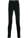 FORCEREPUBLIK SLIM BIKER TROUSERS,SIM01SS18BASSBLACK12959994