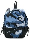 VALENTINO GARAVANI VALENTINO GARAVANI CAMOUFLAGE PRINT BACKPACK,QY2B0694CXK12991201