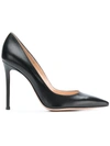 GIANVITO ROSSI 105 STILETTO PUMPS,G2847015RICNAPNERO12987386