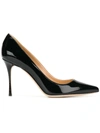 Sergio Rossi Godiva 90mm Pumps In Black