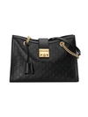 GUCCI PADLOCK GUCCI SIGNATURE MEDIUM SHOULDER BAG,4791970REAG12964783