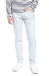 NAKED AND FAMOUS NAKED & FAMOUS SUPER SKINNY GUY SKINNY FIT JEANS,101030200