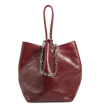 ALEXANDER WANG LARGE ROXY LEATHER TOTE BAG - RED,2028T0525L