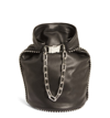 ALEXANDER WANG Attica Dry Sack Leather Bucket Bag,2028S0477L