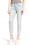 CURRENT ELLIOTT THE VINTAGE HIGH WAIST CROP SKINNY JEANS,18-2-002277-PT00953