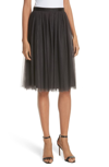 NEEDLE & THREAD DOTTED TULLE SKIRT,SK0003PF18