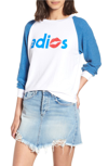 WILDFOX ADIOS JUNIOR SWEATSHIRT,WVV19020Y