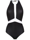 BRIGITTE panelled swimsuit,PB5812981886