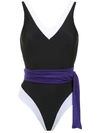 BRIGITTE PANELLED SWIMSUIT,MA74312989487