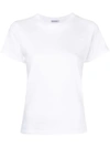 BALENCIAGA embroidered fitted T-shirt,528407TAV1712985498
