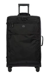 Bric's X-bag 30-inch Spinner Suitcase - Black In Black/ Black