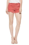 PAIGE EMMIT RELAXED DENIM SHORTS,4280B58-6010