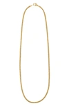 Lagos Caviar Gold Rope Necklace In Gold